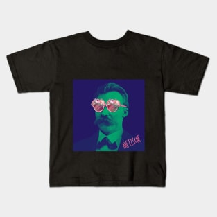 NIETZSCHE Kids T-Shirt